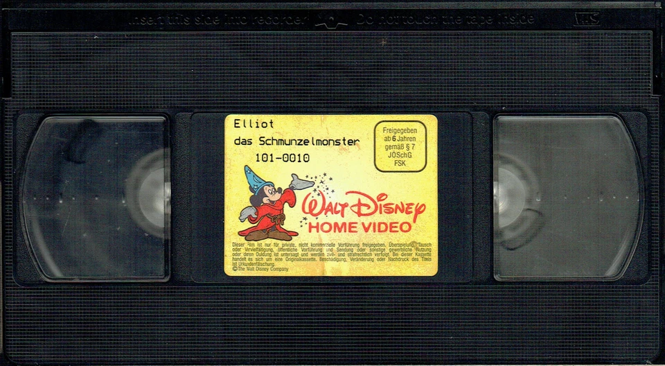 (VHS) Elliott, das Schmunzelmonster - Helen Reddy, Jim Dale, Mickey Rooney - Bild 2 von 2