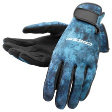 Cressi 2mm Blue Hunter Gloves