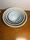 Vintage Pyrex Primary Colors Nesting Mixing Bowls Set of 4