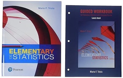 Elementary Statistics with Integrated Review and Guided Workbo...