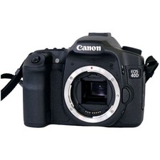 Canon EOS 40D Digital 10.1MP DSLR SLR Camera Body