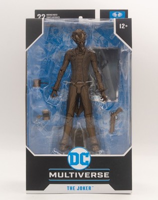 McFarlane Toys DC Multiverse The Joker Arkham Asylum Platinum Bronze Chase