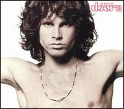 The Doors: The Best of the Doors (CD) DISC + CVR ART - NO CASE - VG