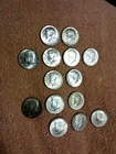 Kennedy Half Dollar Lot 40 percent Silver 1965-1969 total of 14