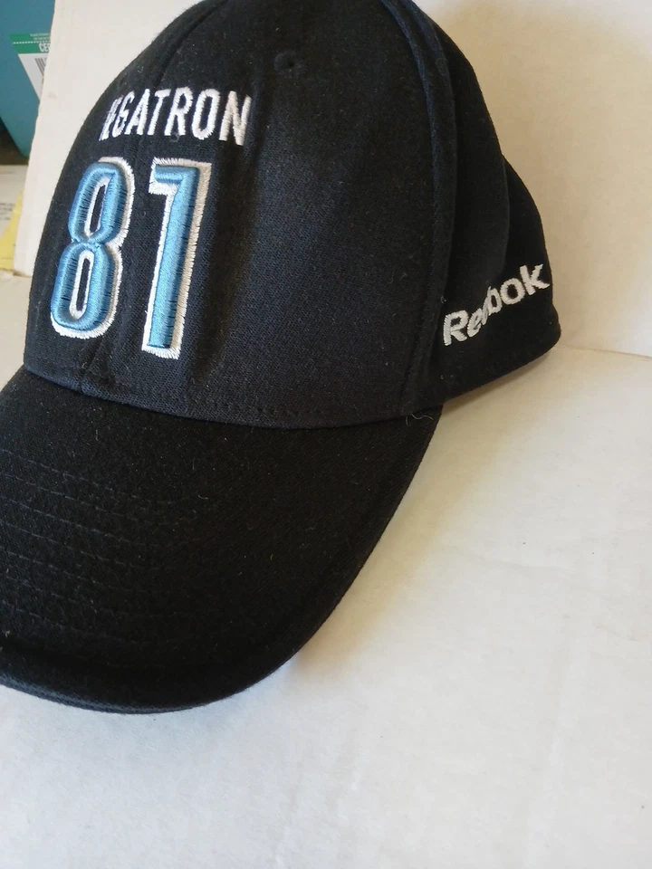Gorra de colección Detroit Lions Reebok Megatron 81 Calvin Johnson ajustada flexible Foto 2 de 4