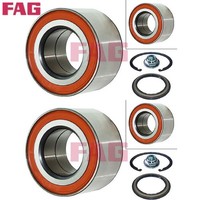 2X Radlagersatz Fag 713615090 2 Radlager Satz Links Rechts Vorderachse