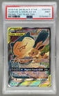 9817 Eevee & Snorlax GX 2019 Pokemon Sun Moon Tag Team Promo #SM169 PSA 9