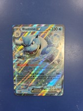 Blastoise ex 009/165 Sv: Scarlet & Violet 151...
