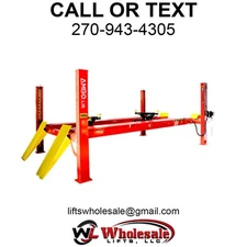 New AMGO PRO-14AE 14,000 lb Alignment Lift