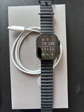 apple watch ultra 2 schwarz, Ocean Armband Akku 94% Zustand gut OVP, Ladekabel