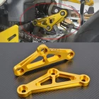 Rear Suspension Lowering Link Kit For Kawasaki Z900 Z900RS Z1000 2017-2026