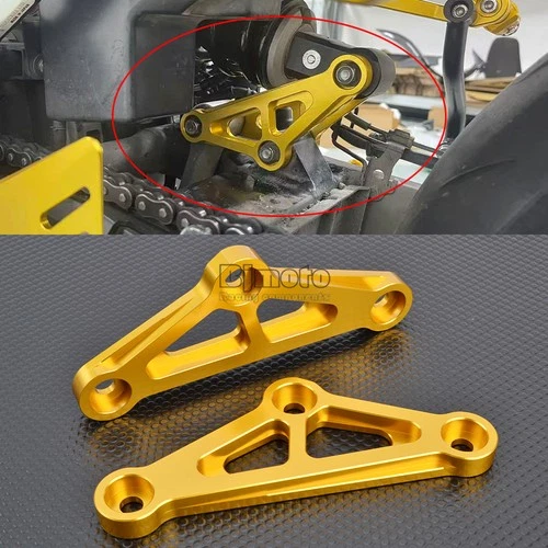 Rear Suspension Lowering Link Kit For Kawasaki Z900 Z900RS Z1000 2017-2026