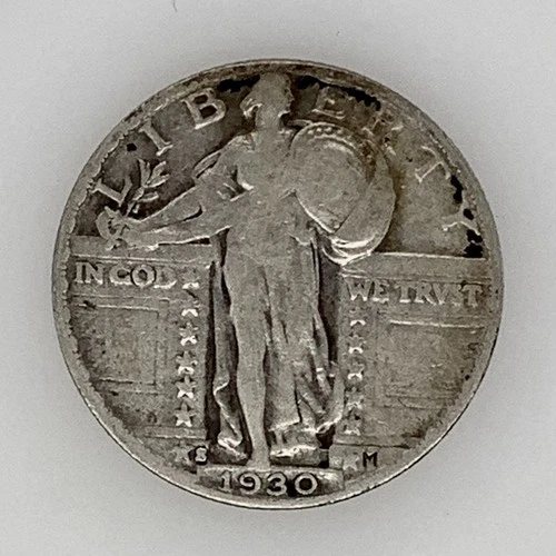 1930 Standing Liberty Quarter S  *YOU GRADE
