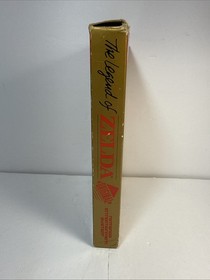 Legend Of Zelda CLASSIC (Nintendo NES) con caja Sin manual - Leer