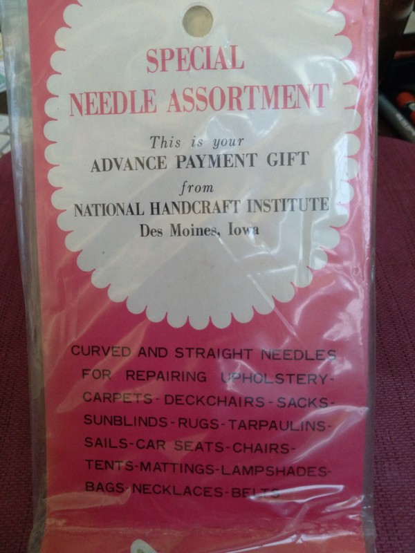 Vintage Special Needle Assortment Set – National Handcraft Institute Des Moines