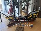 Lego Pirates Set 6285/10040 Black Seas Barracuda Mostly Complete NO Manual