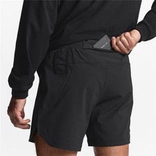 Mens Quick Dry Running Shorts Gym Fitness Jogging Sports Training Short Pants