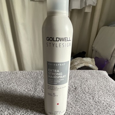 Goldwell Stylesign Extra Strong Hold Hairspray Spray for All Hair Types 7.7 oz