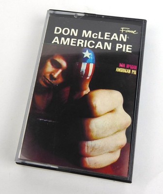 Musikkassette - DON McLEAN - American Pie - Tape MC