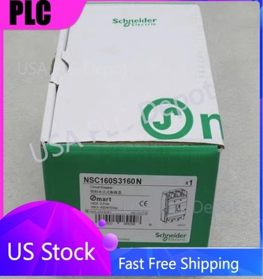 NEW SCHNEIDER NSC160S3160N Molded Case Circuit Breaker