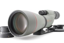 Almost UNUSED Kowa TSN-884 Prominar Scope TE-11WZ 25-60x Eyepiece Tripod JAPAN