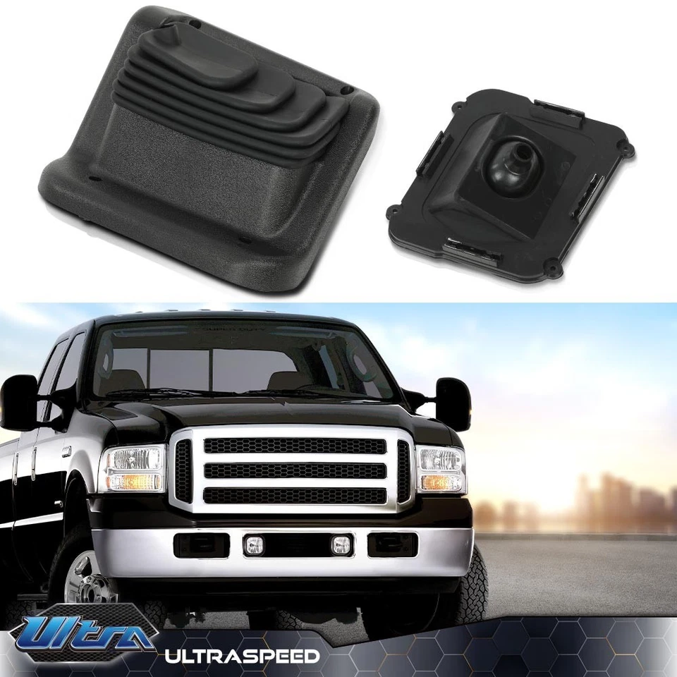 Estuche de transferencia 4x4 arranque de palanca de cambios manual apto para Ford F250 F350 Super Duty 99-2007 Foto 2 de 4