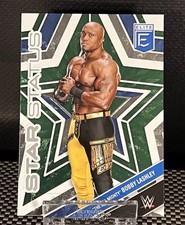 2023 WWE Donruss Elite Star Status The All Mighty Bobby Lashley Green #13