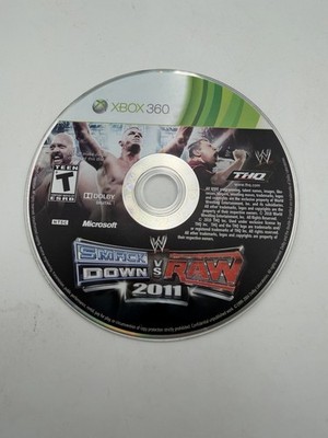 WWE SmackDown vs. Raw 2011 (Microsoft Xbox 360, 2010)