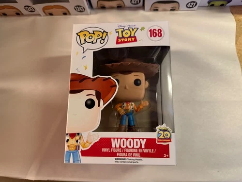 Toy Story Woody Funko Pop 168