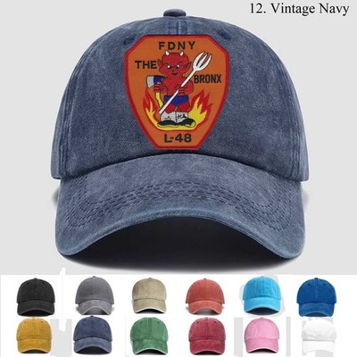 Customized Embroidered Fdny Fire Department New York Ladder Company 48, Gift