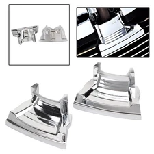Chrome Spark Plug Covers For Harley Touring Street Electra Glide Road King FLHX