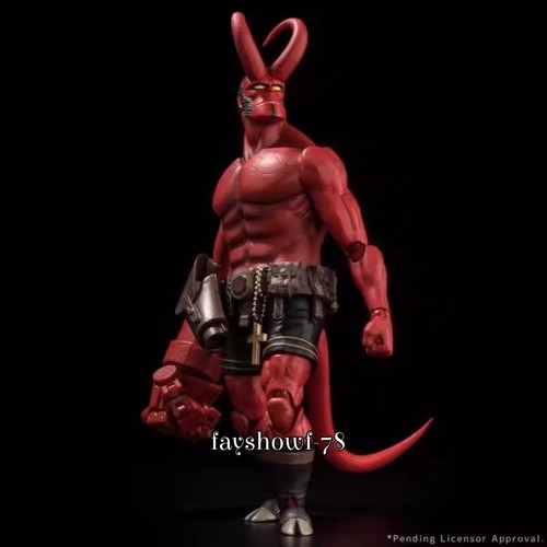 Sentinel 1000TOYS Hellboy 30th Anniversary Edition 1/12 Action Figure Model Gift - Picture 6 of 9