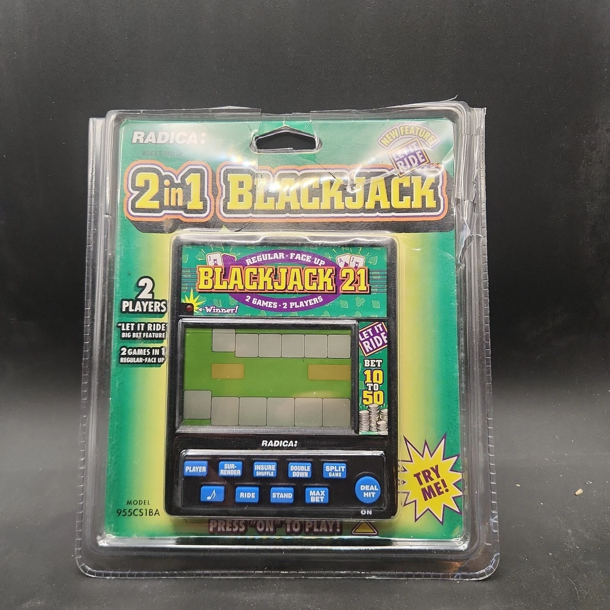 Blackjack Handheld Electronic Game Electronic Games for sale - eBay