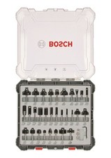 Bosch Professional Router Bit Set 30 pcs Mixed 6mm shank 2607017474