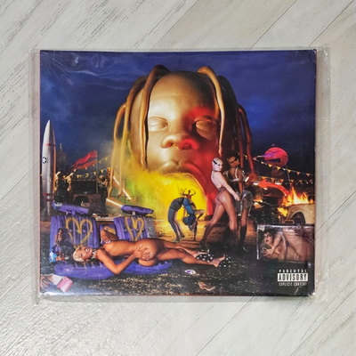 Travis Scott - Astroworld - Limited Edition Night Cover CD
