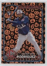 2024 Topps Update Jack-O'-Lantern Foil Johnathan Rodriguez Rodríguez #US283 1d9m