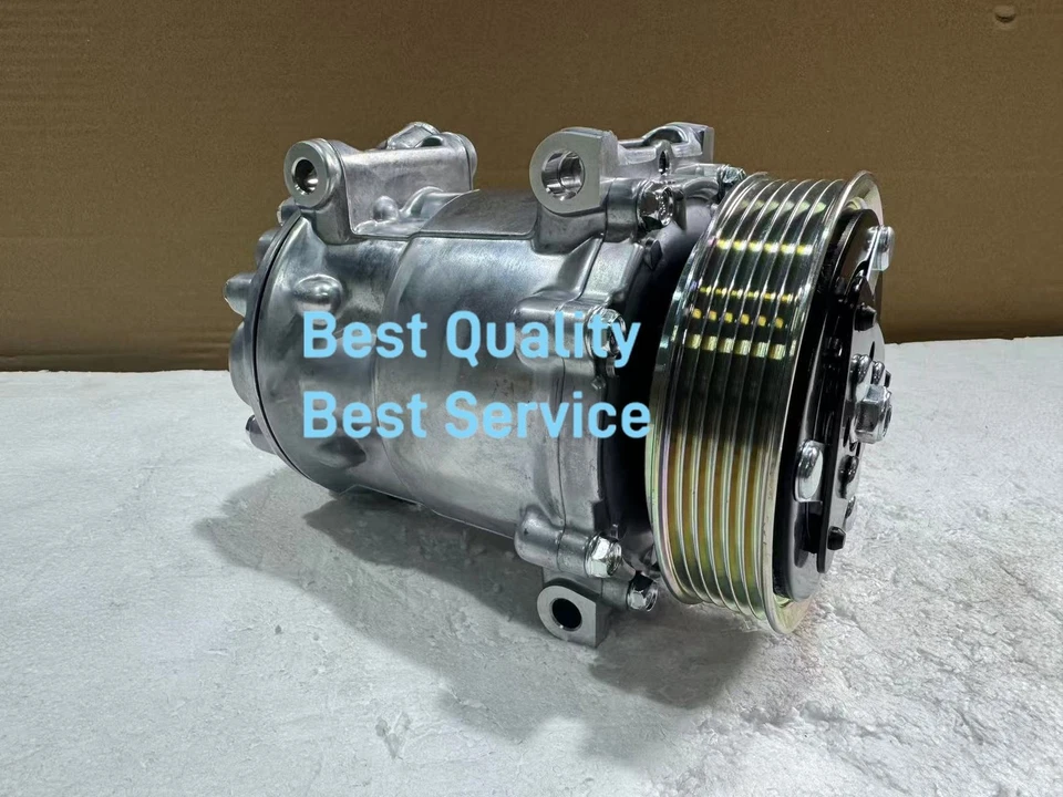 1 компрессор SD7C16 для Peugeot 407 508 для Citroen C5 C6 9683055180 9800840380 - Изображение 4 из 4