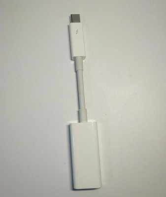 Original Apple A1463 Thunderbolt 2 auf Firewire 800 Adapterkabel