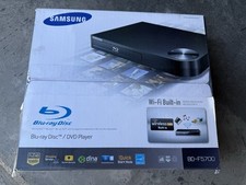 NEW SEALED Samsung BD-F5700 Blu-ray DVD Combo Player Wifi Built In