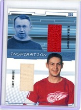 2002/03 IN THE GAME BETWEEN THE PIPES TERRY SAWCHUCK, GEORGE HAINSWORTH I-2
