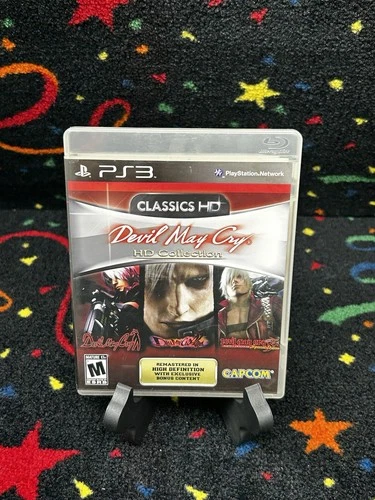 Devil May Cry HD Collection Capcom PlayStation 3 (PS3) 2012 (TESTED)