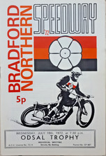 Speedway - Odsal Trophy Meeting @ Odsal Stadium, Bradford 19 July 1972