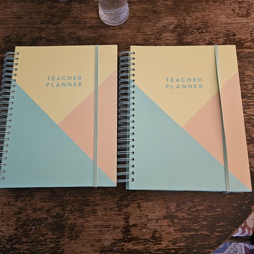 Teachers A4 Planner Paperchase Brand New Beautiful And Detailed Yearly Planning