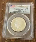 2016-S 50C Kennedy Silver Half Dollar PCGS PR70 DCAM Limited Edition PR Set