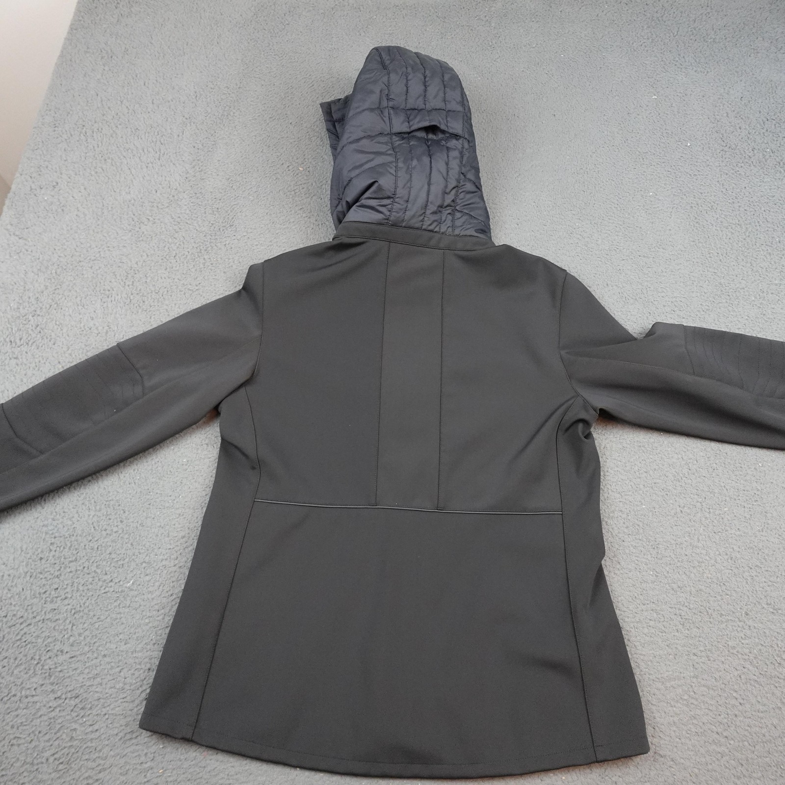 Flylow Jacket Womens Medium Black Softshell Hoode… - image 8