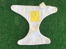 RealityWorks RealCare Baby 2&3 Diapers Yellow Tab Baby Think It Over