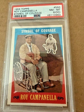 Roy Campanella 1959 Topps PSA 8 (OC) NM MT -  #550