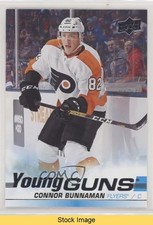 2019-20 Upper Deck Young Guns Connor Bunnaman #208 READ 8tn