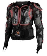 Ridbiker Motorcycle Full Body Armor Protector Racing Jacket Motocross Size 3x