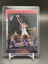 2025 Panini Caitlin Clark Chronicled #34 Red Foil Parallel
